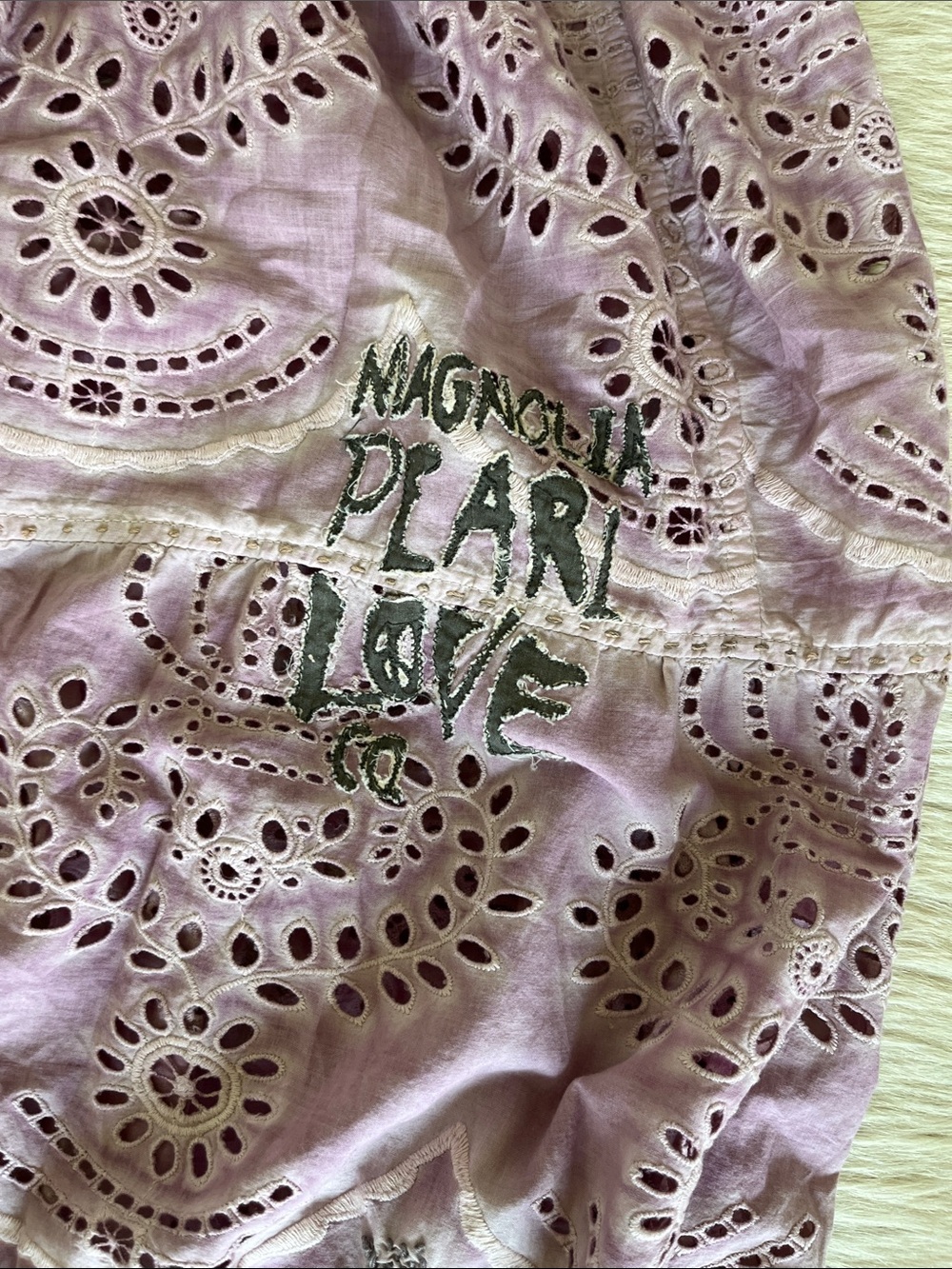 Magnolia  Pearl Ruffle Midi Skirt - Picture 7 of 9